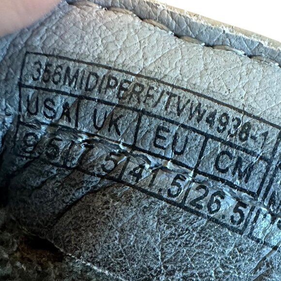 Vionic Midi Perf Low Slip On Flats Shoes Perforated Classic Comfort Size 9.5 - Picture 9 of 12